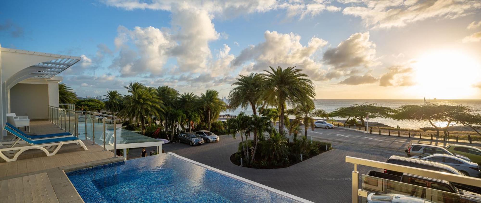 Ocean Z Boutique Hotel Palm Beach Eksteriør billede