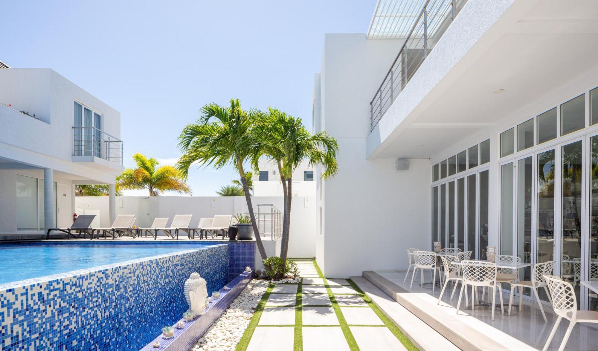 Ocean Z Boutique Hotel Palm Beach Eksteriør billede