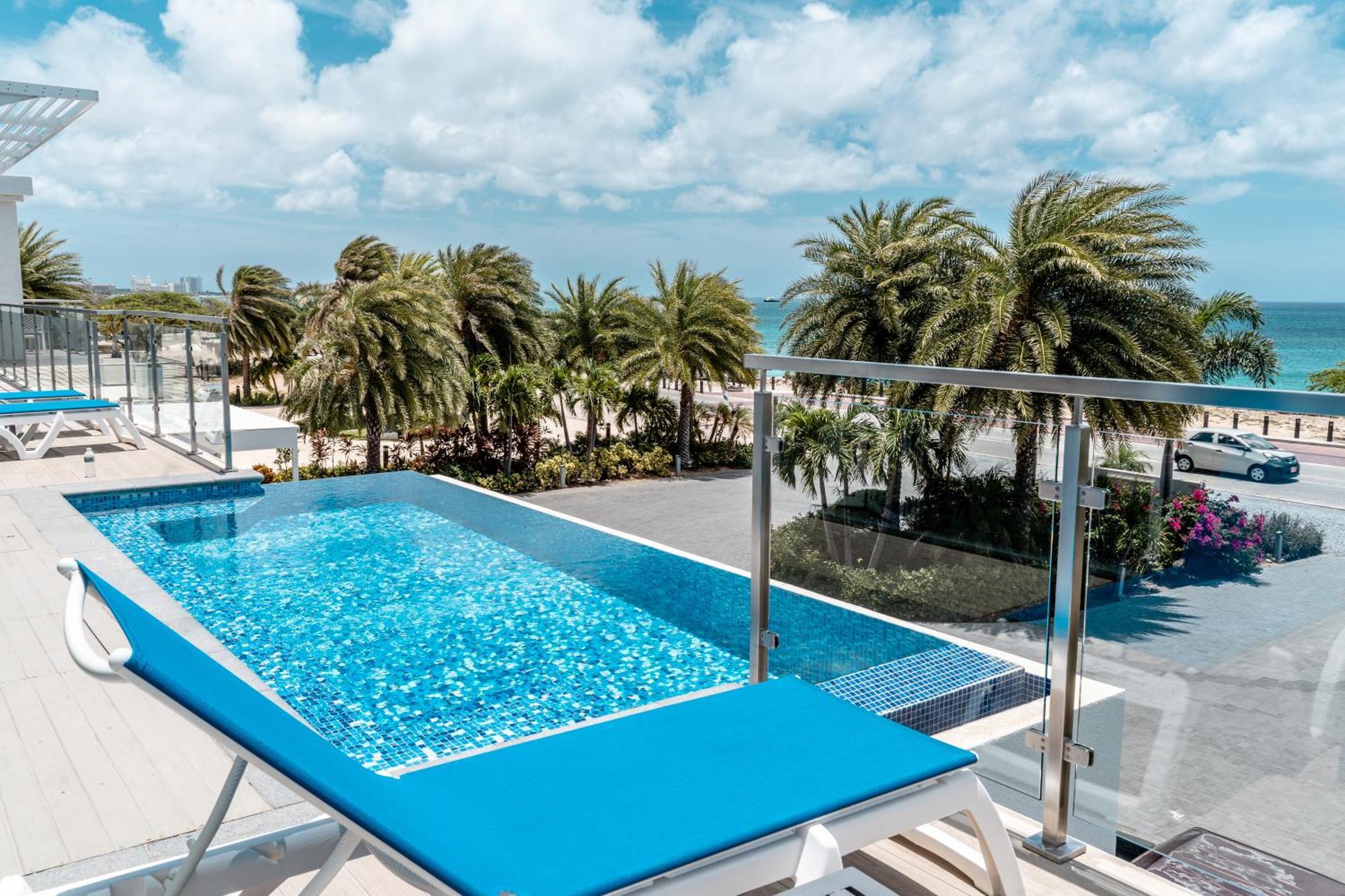 Ocean Z Boutique Hotel Palm Beach Eksteriør billede